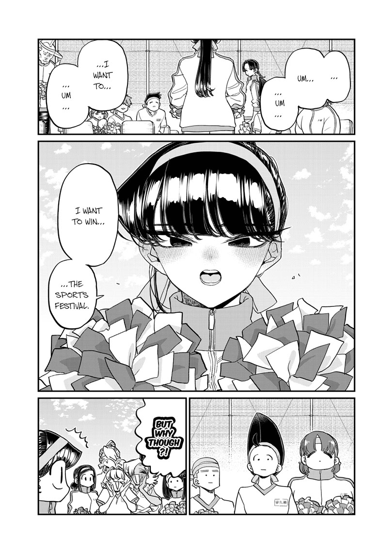 Komi Can’t Communicate, Chapter 429 image 12